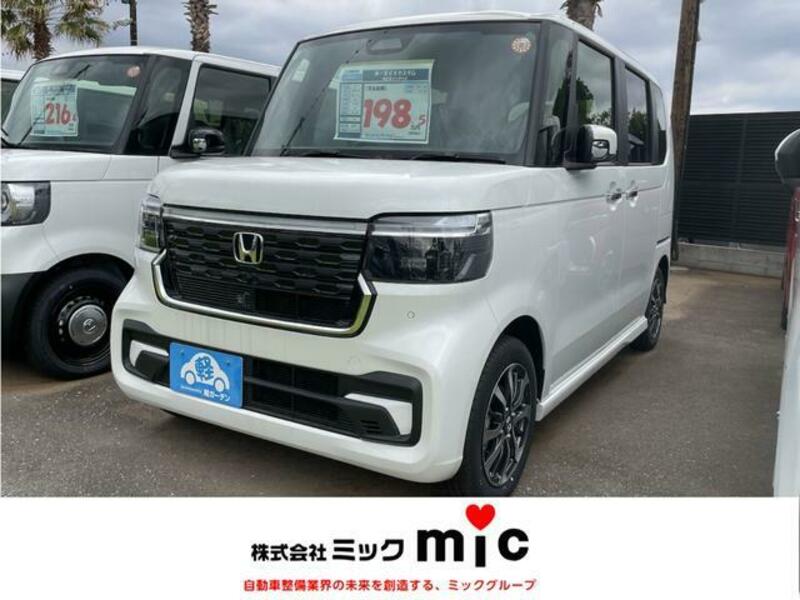 HONDA N BOX CUSTOM