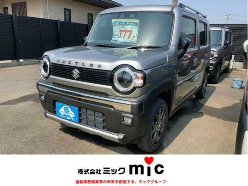 SUZUKI HUSTLER