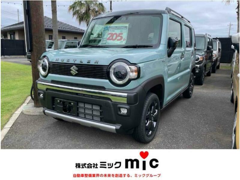 SUZUKI HUSTLER