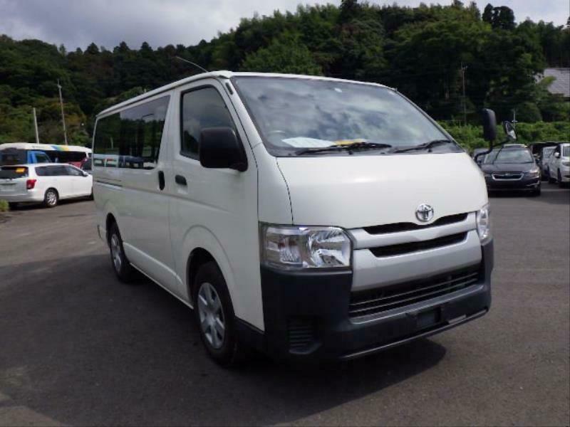 Used 2017 TOYOTA HIACE TRH200V | SBI Motor Japan