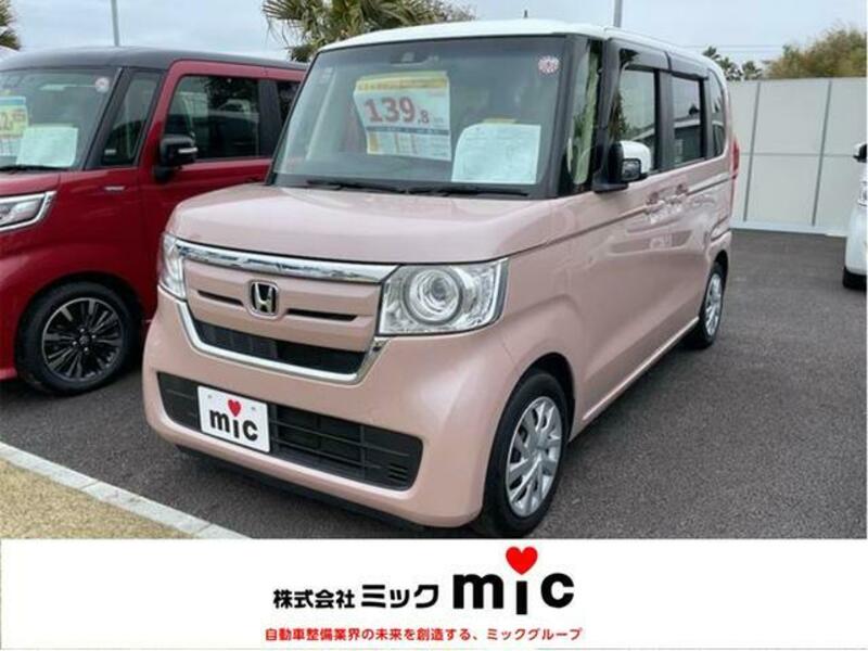 HONDA N BOX