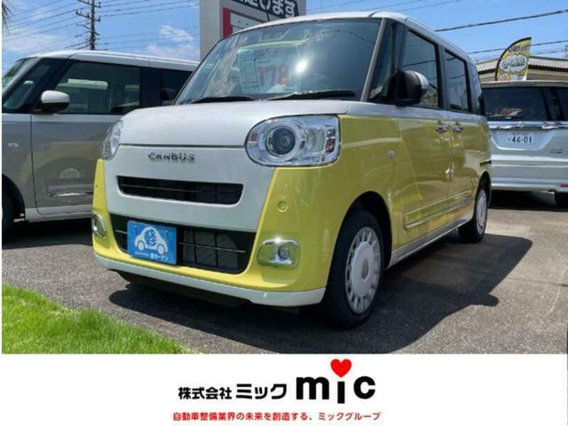 DAIHATSU MOVE CANBUS