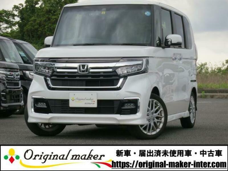 HONDA N BOX CUSTOM