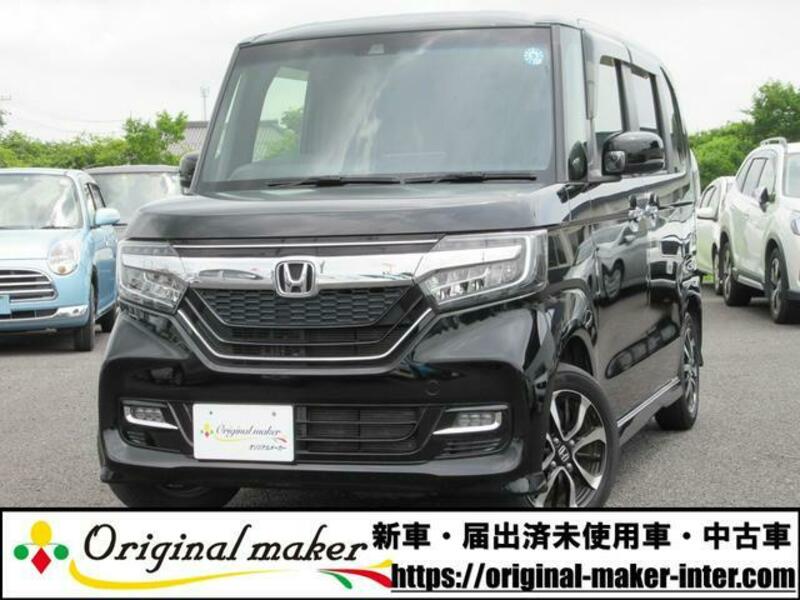 HONDA N BOX CUSTOM