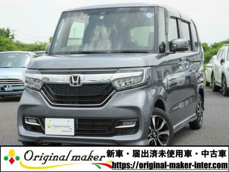 HONDA N BOX CUSTOM
