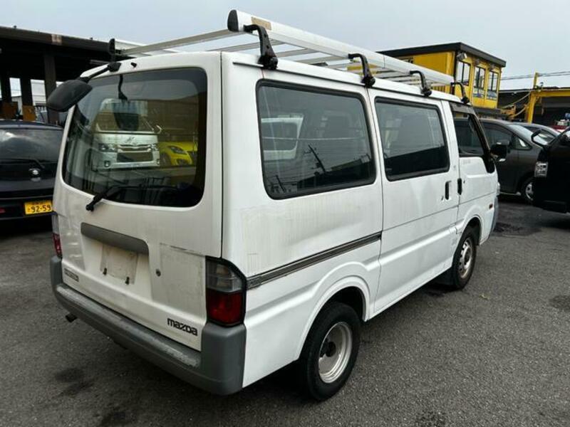 BONGO VAN
