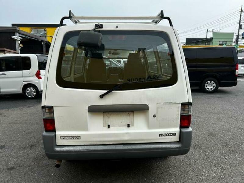BONGO VAN