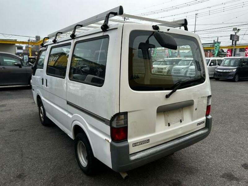BONGO VAN