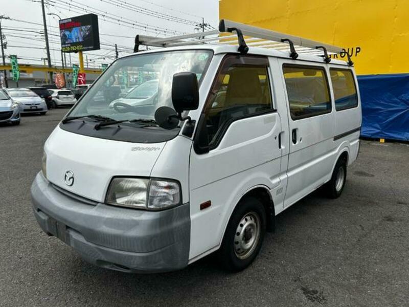 BONGO VAN