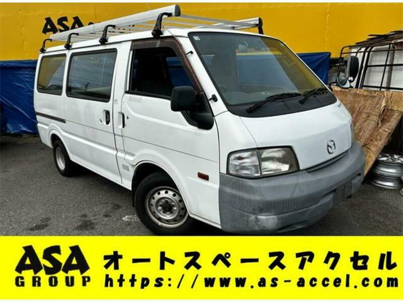MAZDA BONGO VAN
