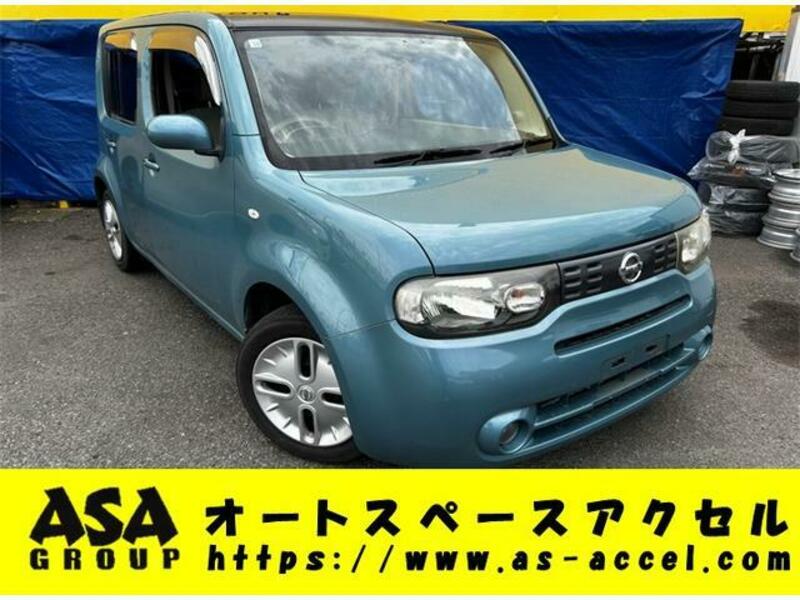 NISSAN CUBE