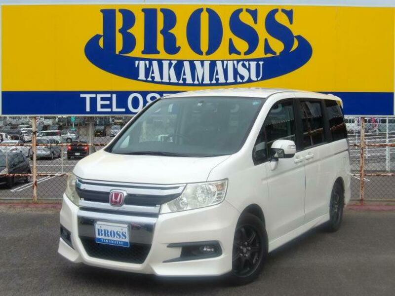 HONDA STEPWAGON SPADA