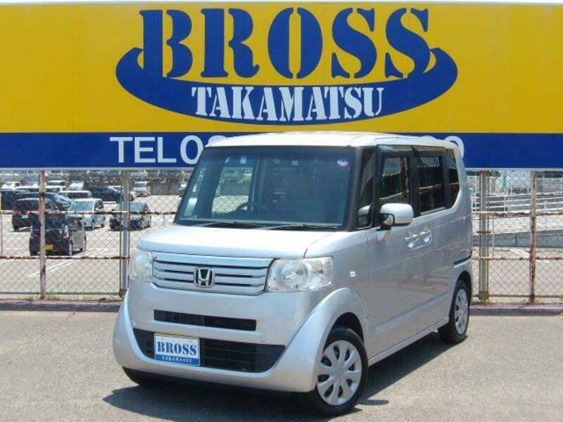 HONDA N BOX PLUS