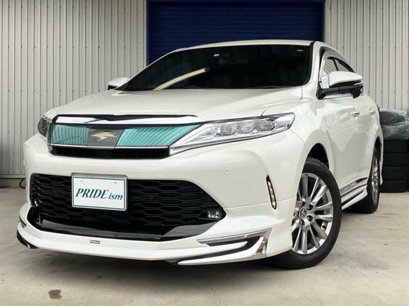TOYOTA HARRIER
