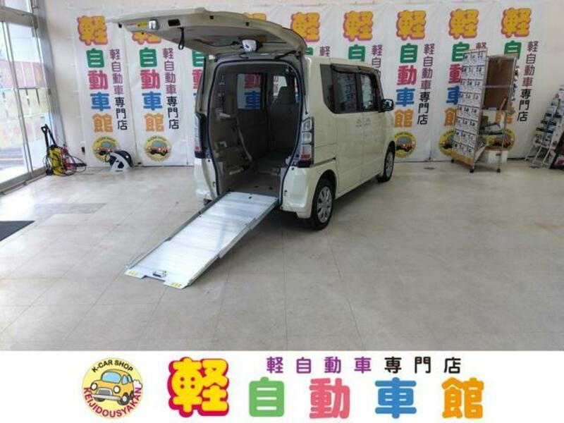 HONDA N BOX PLUS
