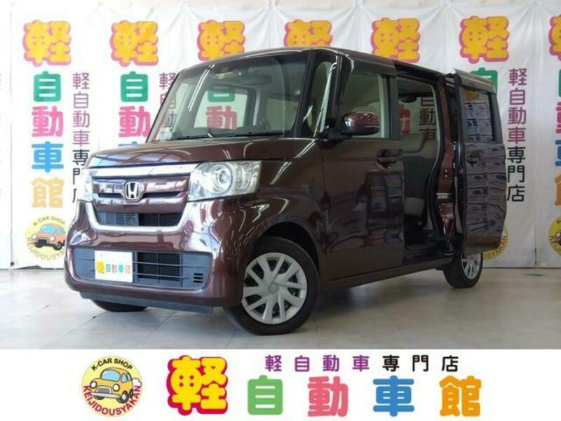HONDA N BOX