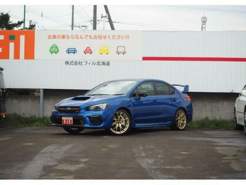 SUBARU WRX STI