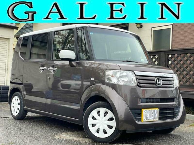 HONDA N BOX PLUS