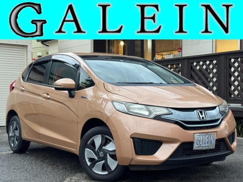 HONDA FIT HYBRID