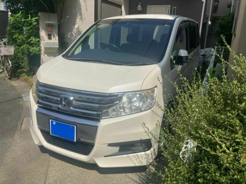 HONDA STEPWAGON SPADA