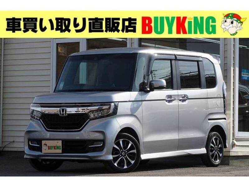 HONDA N BOX CUSTOM