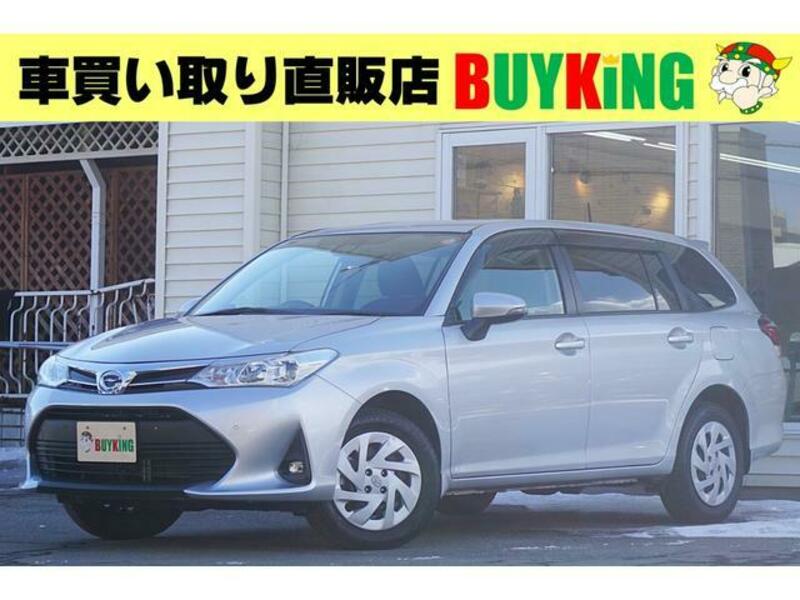 TOYOTA COROLLA FIELDER