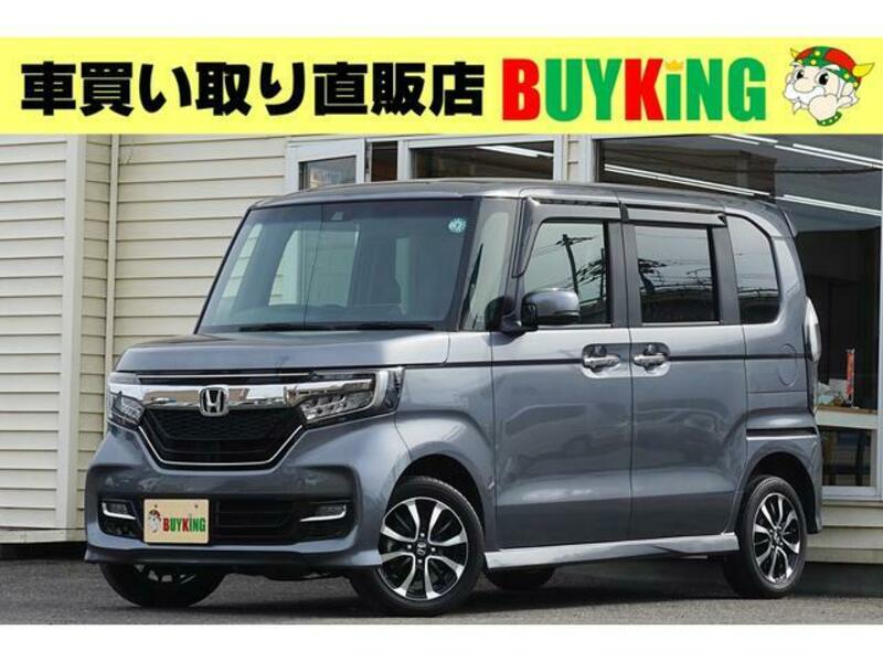 HONDA N BOX CUSTOM