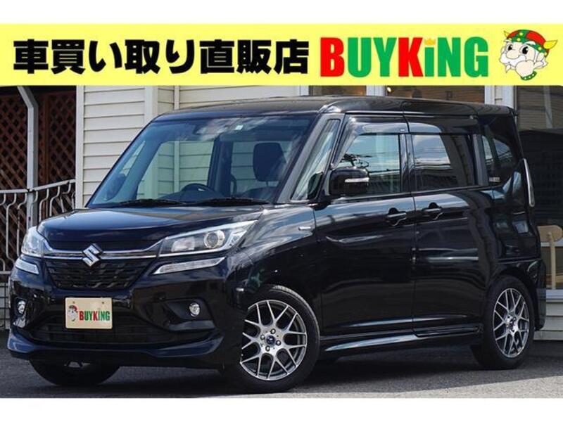 SUZUKI SOLIO BANDIT