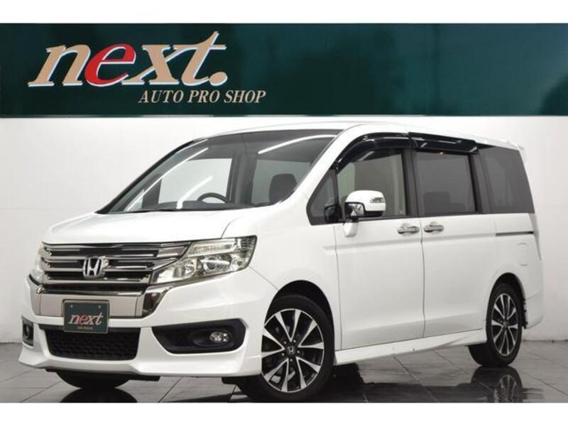 HONDA STEPWAGON SPADA