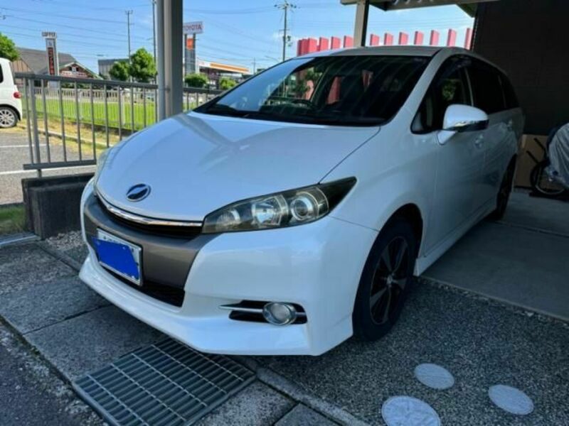 TOYOTA WISH
