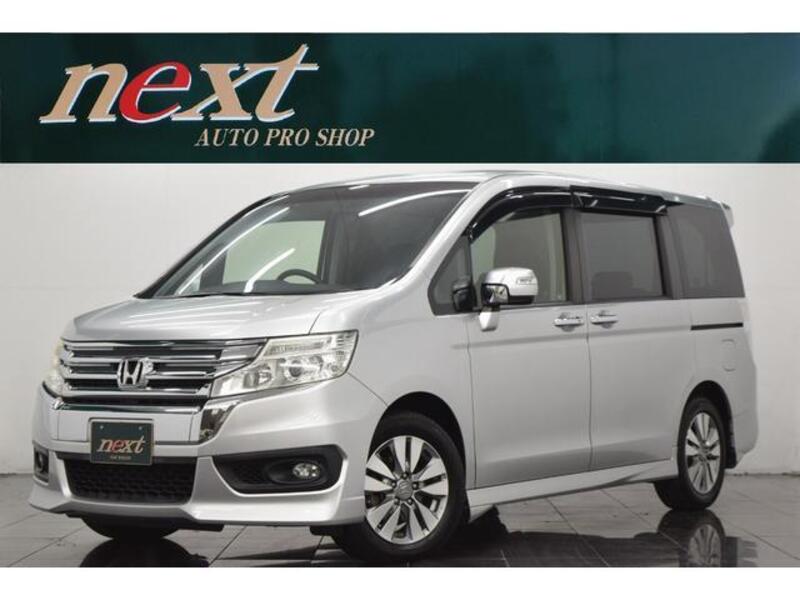 HONDA STEPWAGON SPADA