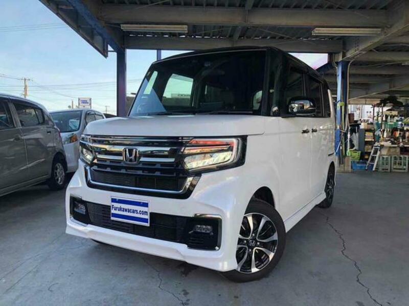 HONDA N BOX CUSTOM