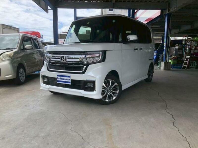 HONDA N BOX CUSTOM