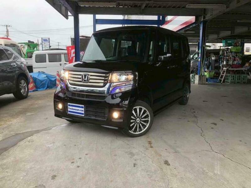 HONDA N BOX CUSTOM