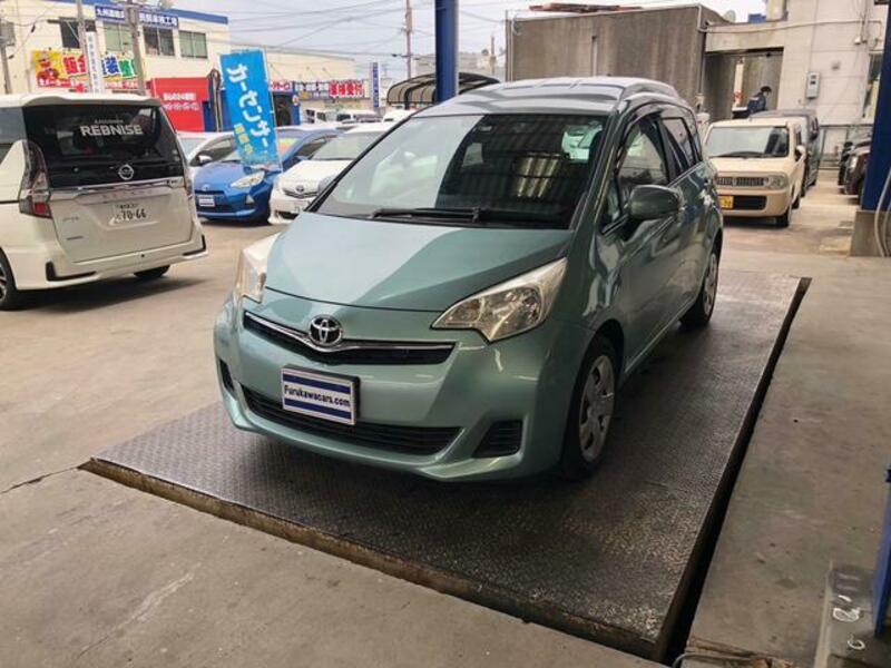 TOYOTA RACTIS