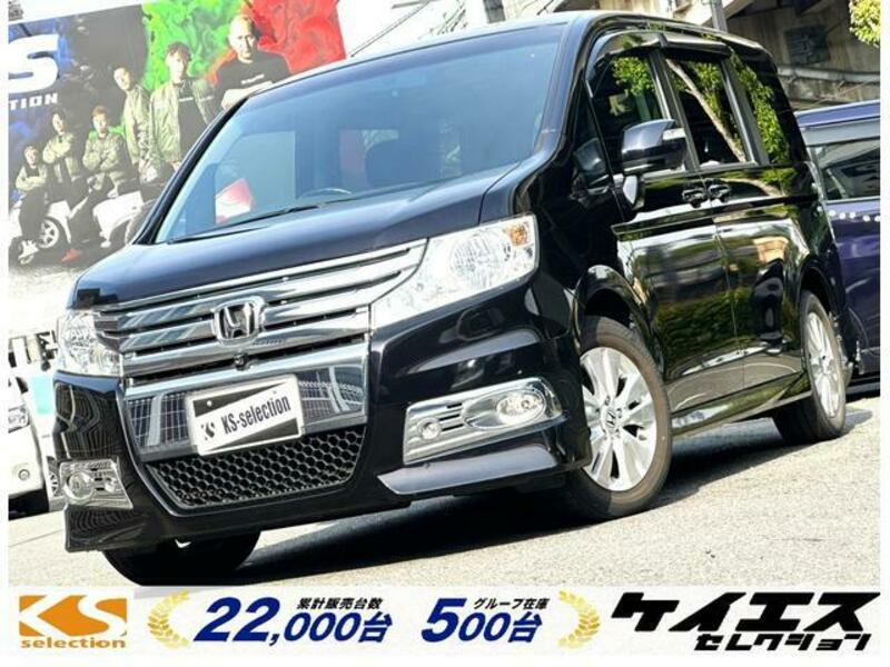 HONDA STEPWAGON SPADA