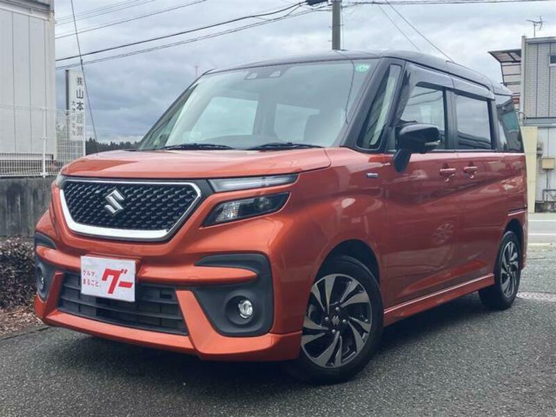SUZUKI SOLIO BANDIT