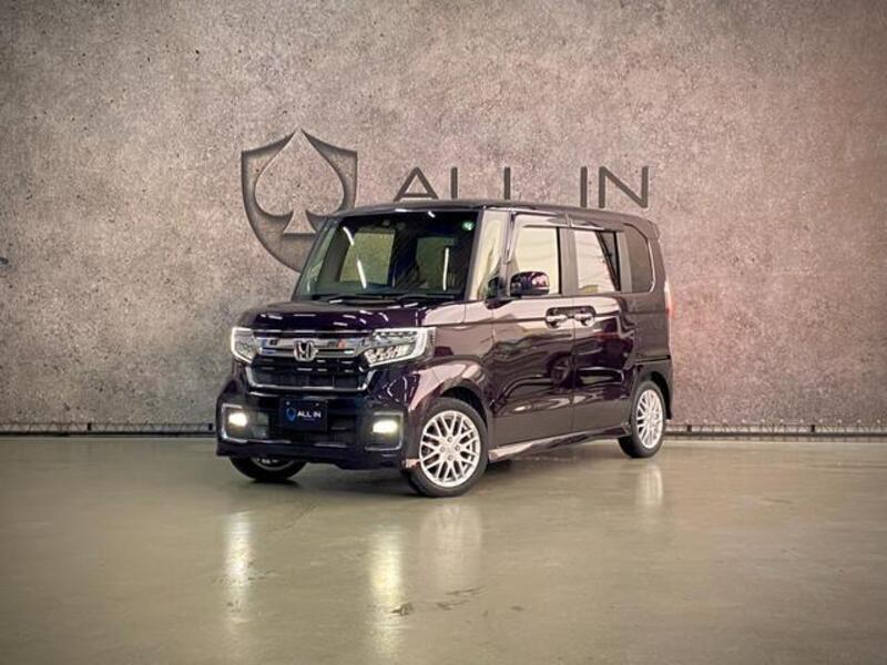 HONDA N BOX CUSTOM