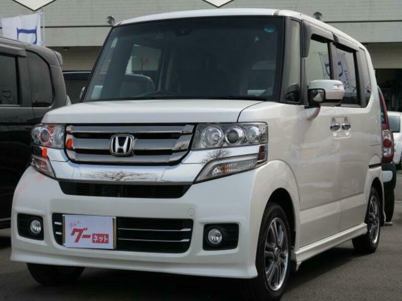 HONDA N BOX CUSTOM