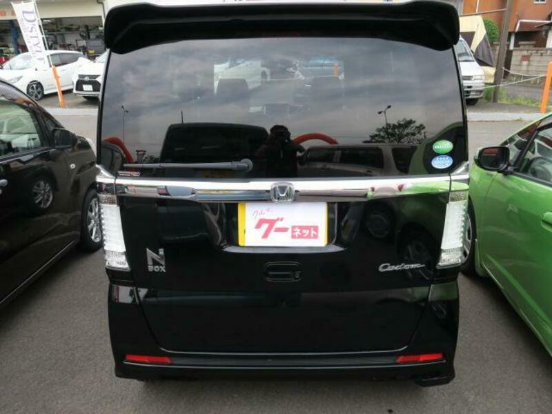 N BOX CUSTOM