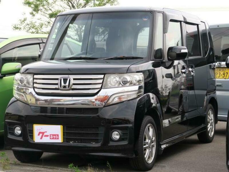 HONDA N BOX CUSTOM