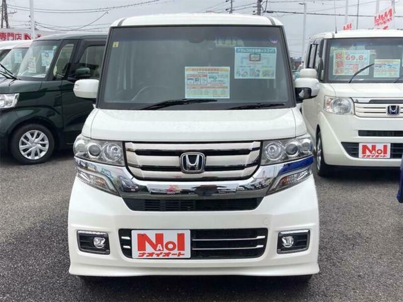 N BOX CUSTOM