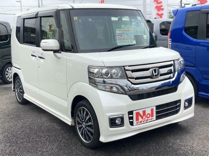 N BOX CUSTOM