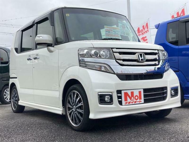 N BOX CUSTOM