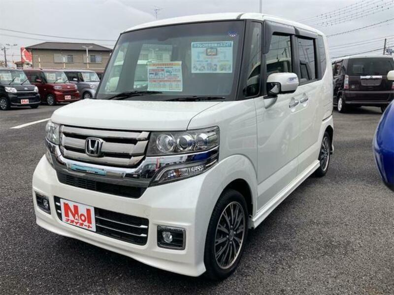 HONDA N BOX CUSTOM