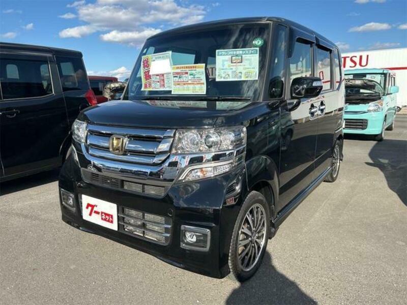 HONDA N BOX CUSTOM