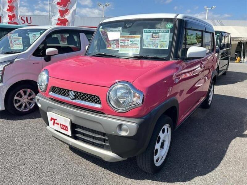 SUZUKI HUSTLER