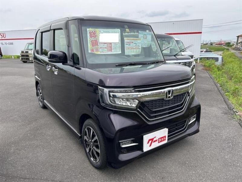 HONDA N BOX CUSTOM