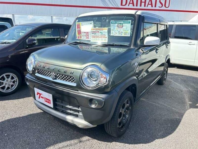 SUZUKI HUSTLER