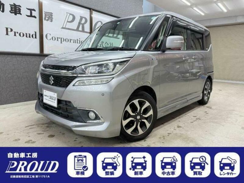 SUZUKI SOLIO BANDIT